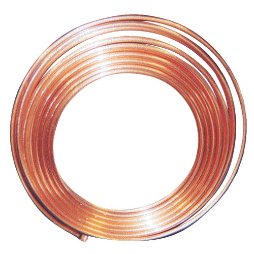 Mueller Streamline 3/8 In. OD x 20 Ft. Refrigerator Copper Tubing