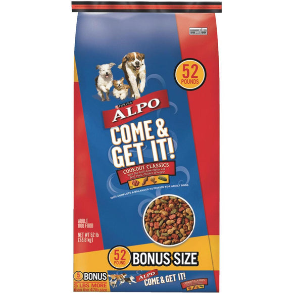 Alpo Come & Get It! Bonus Size 52 Lb. Dry Dog Food