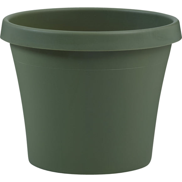 Bloem Terra Living Green 7.25 In. H. x 8 In. Dia. Polypropylene Planter