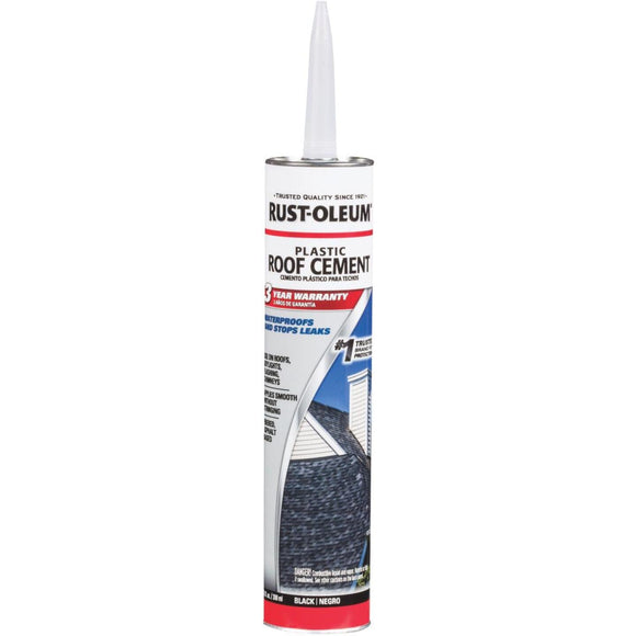 Rust-Oleum 10.1 Oz. Plastic Roof Cement