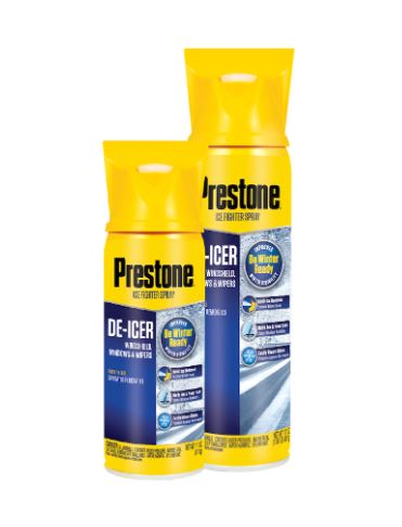 Prestone® Windshield De-Icer