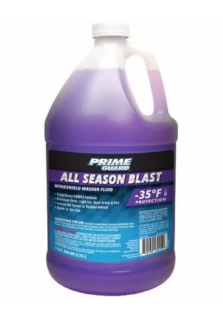 Prime Guard Windshield Washer Fluid, -35F Degree