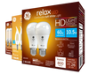 GE Lighting GE Relax LED Light Bulbs Soft White 60 Watt Equivalent A15 Ceiling Fan Bulbs