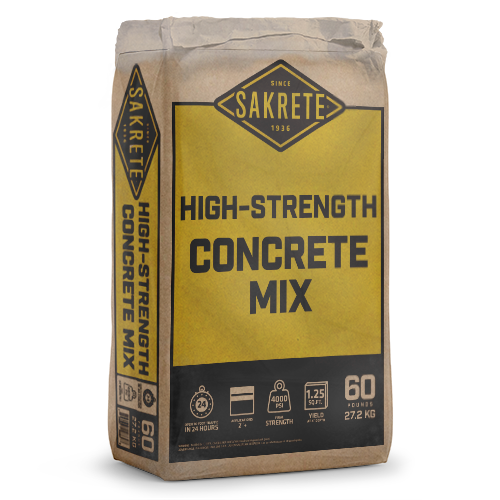 Sakrete High-Strength Concrete Mix