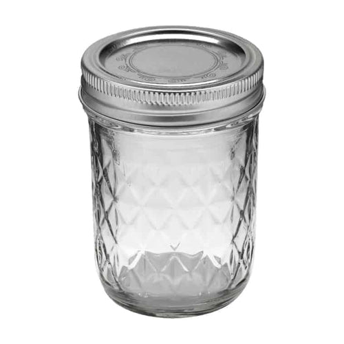 Ball® Regular Mouth Quilted Half Pint Jar