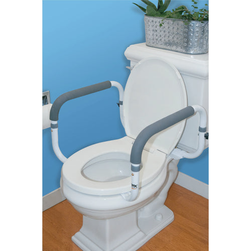 Carex Toilet Support Rail