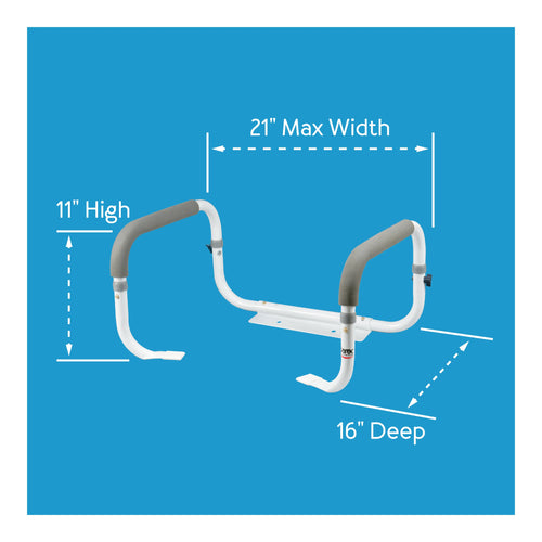 Carex Toilet Support Rail