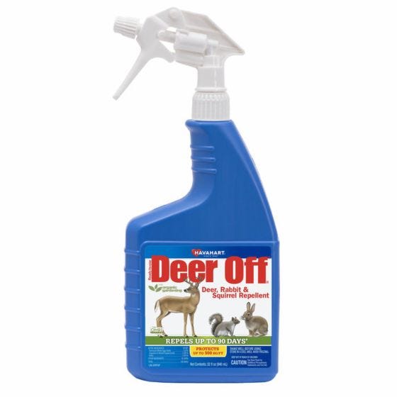 Havahart® Deer Off® II Deer & Rabbit Repellent Ready-to-Use Spray - 32 oz (32 oz)