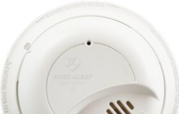 First Alert BRK 9120B 120V Smoke Alarm, 9V Battery Backup