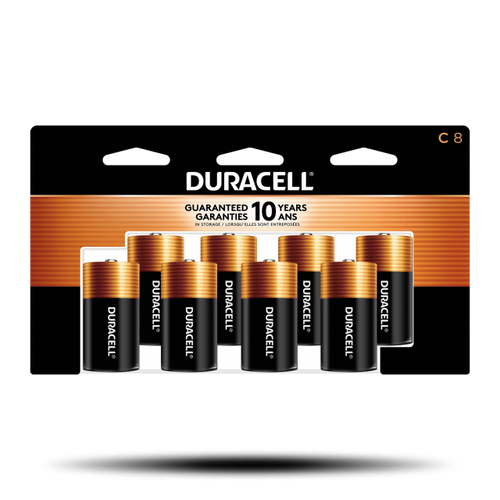 Duracell Coppertop C Alkaline Batteries