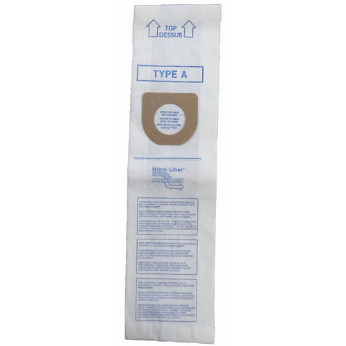 VACUUM BAG HOOVER A 3PK MICROLINED