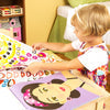 Melissa & Doug Make-a-Face Sticker Pad - Fashion Faces