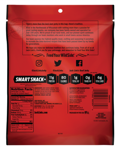 Jack Links Teriyaki Beef Jerky (2.85 oz)