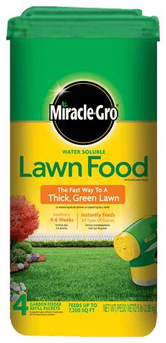 Miracle-Gro® Water Soluble Lawn Food (5 lbs)