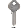 ILCO Mintcraft Nickel Plated Padlock Key, 1643 (10-Pack)