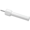 National 3-1/4 In. White Soft Jamb Door Stop (2-Pack)