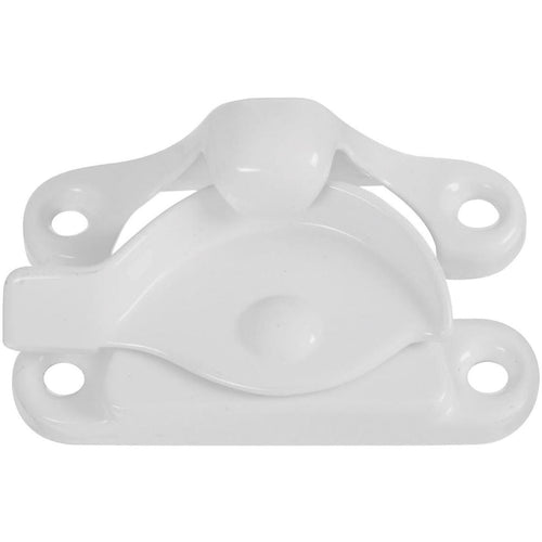 National White 7/8 In. Crescent Sash Lock