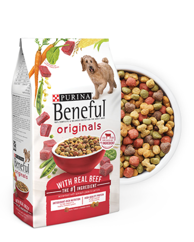 Beneful Originals with Real Beef Dry Food