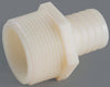 HOSE BARB NYLON 1/4 X 1/8 MPT