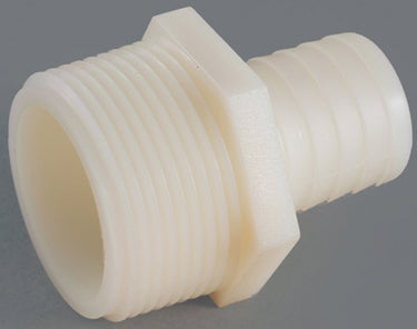 HOSE BARB NYLON 1/4 X 1/8 MPT