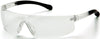 SAFETY GLASSES CLEAR ANTI FOG PROVOQ