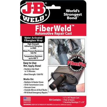 J-B Weld 38237 Auto Repair Cast 2x36