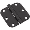 National N830-427 Black 3 Door Hinge
