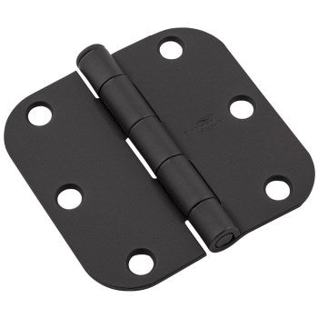 National N830-427 Black 3 Door Hinge
