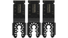 Dremel Universal 1-1/8 in. Carbide Flush Cutting Oscillating Multi-Tool Blade (3-Piece)