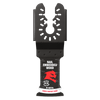 Diablo Universal Fit Bi-Metal Oscillating Blade for Nail-Embedded Wood