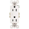 10-Pack White 15-Amp 125-Volt Decorator Outlet