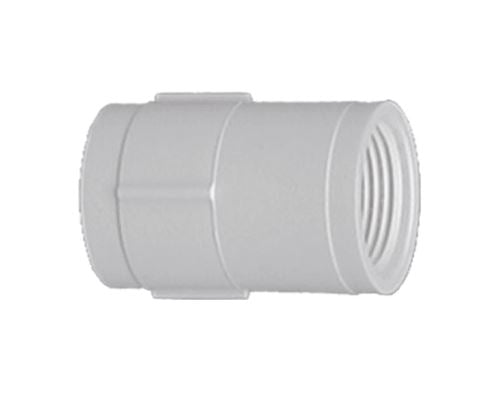 Genova Products PVC Pressure Pipe Fitting Coupling
