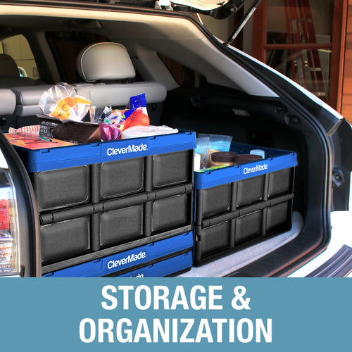 CleverMade Collapsible Storage Bin