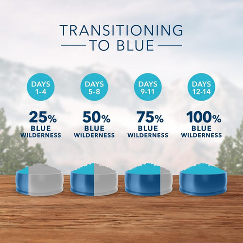 Blue Buffalo Wilderness Grain Free Salmon High Protein Recipe Dry Cat Food