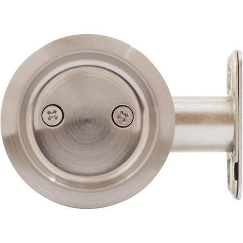 Stone Harbor Hardware Round Pocket Door Lock Hall/Closet Latch