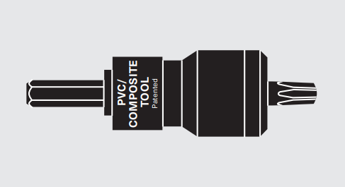 Starborn Pro Plug Tool for PVC