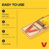 Victor® Wide Pedal Mouse Trap