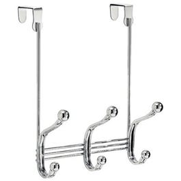 3-Hook Over-The-Door Rack