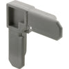 Prime-Line Gray Plastic Screen Frame Corner