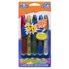 3D Glitter Paint Pens, Washable, 5-Pk.