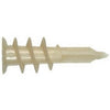 Rawl Zip-It Junior Wall Anchors, Nylon, 3/8 to 5/8-In., #6