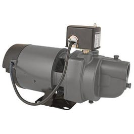 Shallow Well Jet Pump, .5-HP Motor,  678-GPH