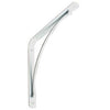 Shelf Bracket, Manchester, White, 8-In.