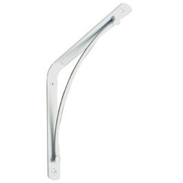 Shelf Bracket, Manchester, White, 8-In.