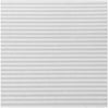 Shelf Liner, Non-Adhesive, Ribbed, Clear, 18-In. x 4-Ft.