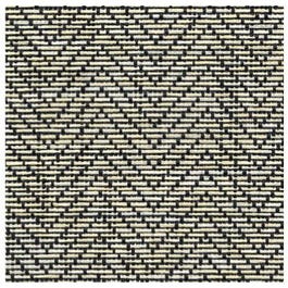 Shelf Liner, Non-Adhesive, Zig Zag Black, 12-In. x 4-Ft.