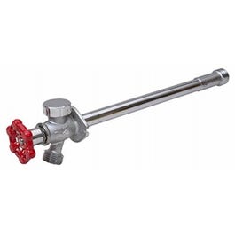 Sillcock, Frost-Free, 3/4 MIP x 1/2 FP x 3/4-In. Hose, 10-In.