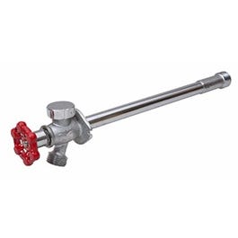 Sillcock, Frost-Free, 3/4 MIP x 1/2 FP x 3/4-In. Hose, 12-In.