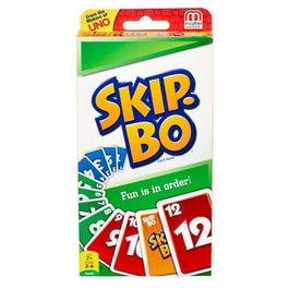 Skip-Bo Card Game