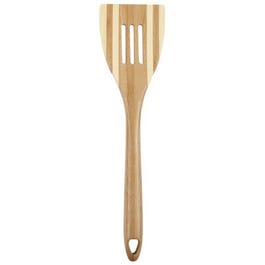 Slotted Spatula, Bamboo, 12-In.